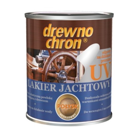 Laker jachtowy bezbarwny 0,8L BAWLAK10.19