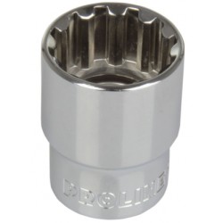 Nasadka uniwersalna SPLINE 1/2" M16 X18526