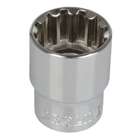 Nasadka uniwersalna SPLINE 1/2" M20 X18535