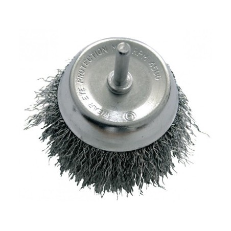 Szczotka doczołowa fi 60 z trzpieniem X32406