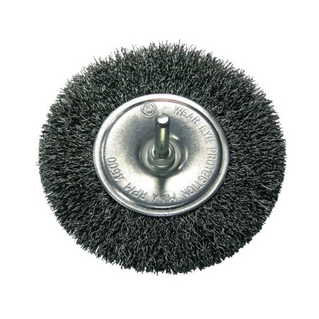 Szczotka tarczowa fi 63mm z trzpieniem X32426