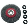 Szczotka tarczowa fi 125mm z gwintem X32542
