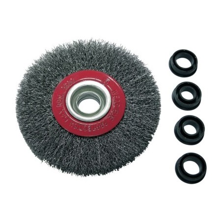 Szczotka tarczowa fi 150mm z gwintem X32545