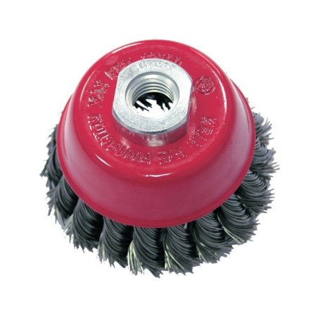 Szczotka doczołowa fi 100mm z gwintem X32580