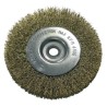 Szczotka tarczowa fi 100mm mosiądzowana X32810