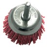 Szczotka doczołowa fi 75mm z trzpieniem nylonowa X32917