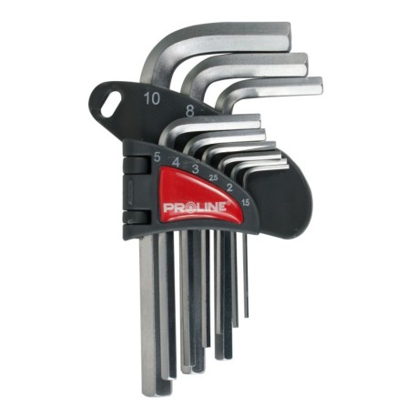 Zestaw kluczy imbusowych 1,5-10mm X48309