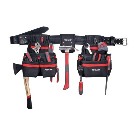 Pas monterski wzmocninu z kieszeniami X52012