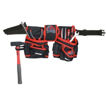 Pas monterski wzmocniony z kieszeniami X52016