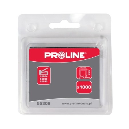 Zszywki hartowane TYP-53 8mm X55308