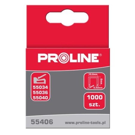 Zszywki hartowane  TYP-G 14mm X55414