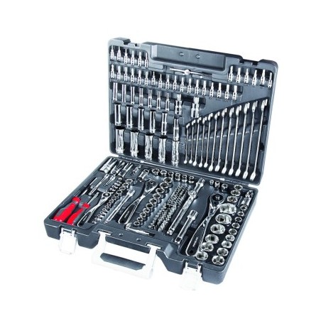 Zestaw kluczy nasadowych 217 szt. PROLINE X58217