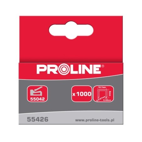 Zszywki hartowane  TYP-R 8mm X55428