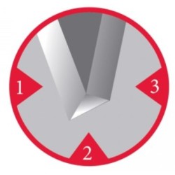 Piła płatnica - turbo 400mm X64340