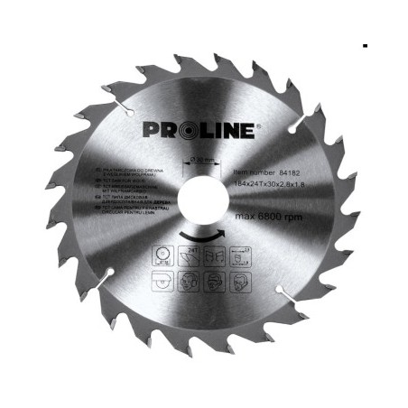 Piła tarczowa z widią 184mm 60 zębów X84186