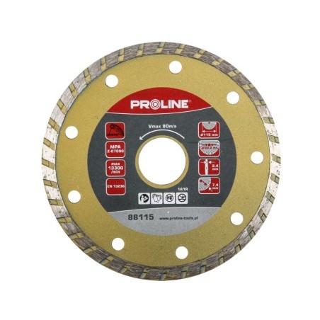 Tarcza diamentowa Turbo 125mm PROLINE X88102