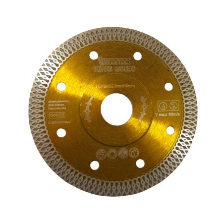 Tarcza diamentowa segmentowa 200mm KINGGRES200 EN-TARGRES200