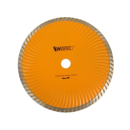 Tarcza diamentowa super turbo 230mm WTDST230 EN-TARSUPT230