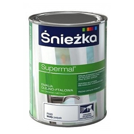 Emalia SUPREMAL biały mat 0,8L BAWSUP10.3