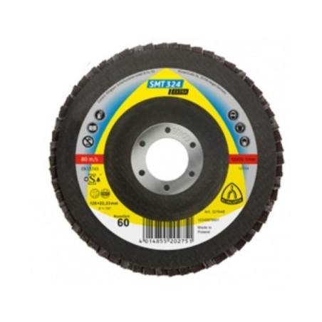 Ściernica listkowa KLINGSPOR 125x40 0214131