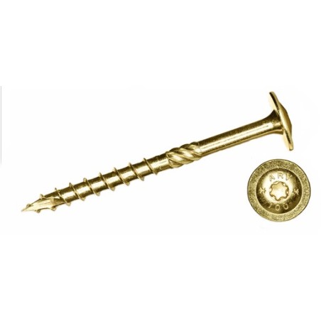 Wkręt ciesielski podkładkowy 8x240mm DOMWKR-27