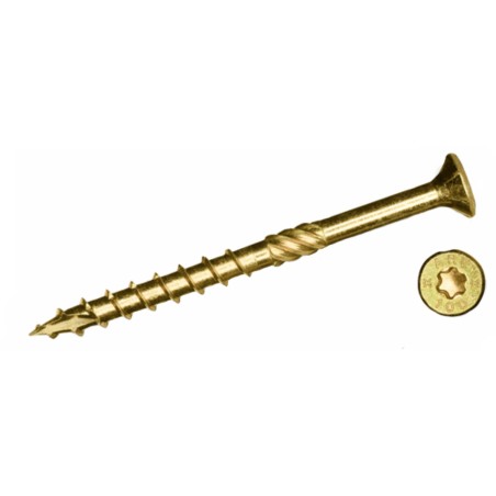 Wkręt ciesielski stożkowy 5x90mm 3006.2041