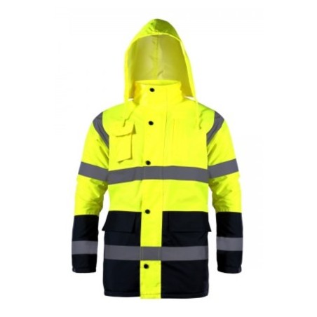 Kurtka ostrzegawcza ocieplana "L" XL4090703