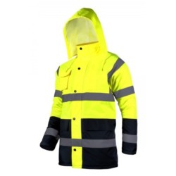 Kurtka ostrzegawcza ocieplana "L" XL4090703