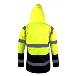 Kurtka ostrzegawcza ocieplana "L" XL4090703