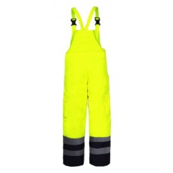 Ogrodniczki ostrzegawcze ocieplane "L" XL4110303