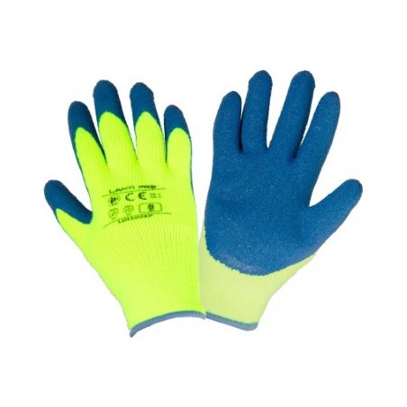 Rękawice ochronne ocieplane "10 (XL)" powlekane XL250310K