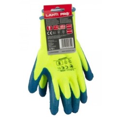 Rękawice ochronne ocieplane "10 (XL)" powlekane XL250310K