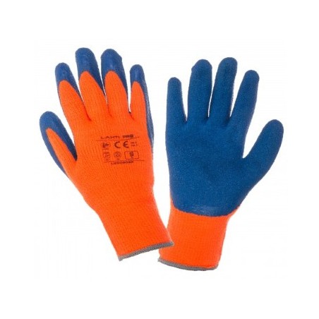 Rękawice ochronne ocieplane "10 (XL)" powlekane XL250210K
