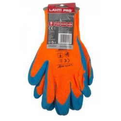 Rękawice ochronne ocieplane "10 (XL)" powlekane XL250210K