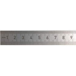 Linijka stalowa nierdzewna 150mm XBULIN150
