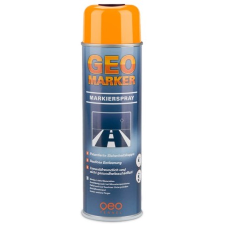 Farba do znakowania odblaskowa pomarańczowa XBUFAR02