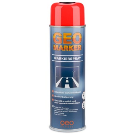 Farba do znakowania odblaskowa czerwona XBUFAR03