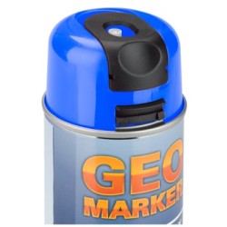 Farba do znakowania odblaskowa niebieska XBUFAR05