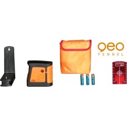 Laser krzyżowy geo-FENNEL FL40 II HP XBUFL40IIHP