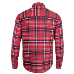 Koszula flanelowa w kratę "2XL" XL4180305