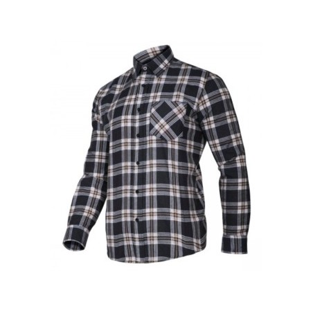 Koszula flanelowa w kratę "L" XLPKF2L