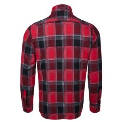 Koszula flanelowa w kratę "XL" XLPKF1XL