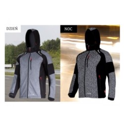 Kurtka soft-shell z kapturem "L" XL4092303