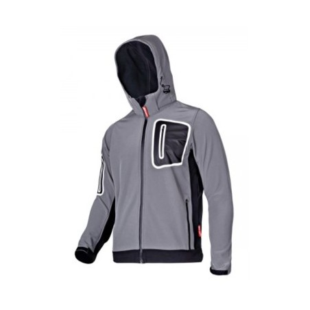 Kurtka soft-shell z kapturem "3XL" XLPKS23XL