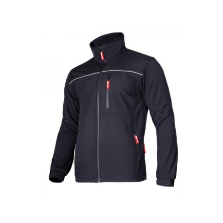 Kurtka soft-shell z kapturem "L" XLPKS1L