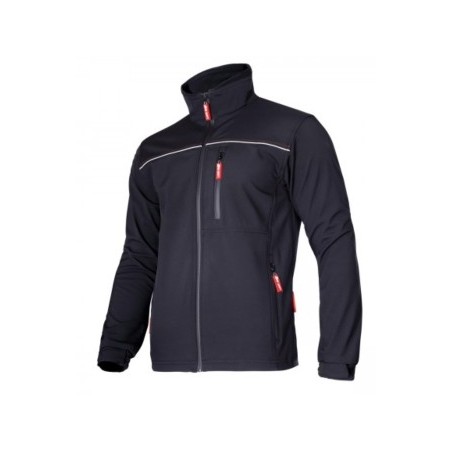 Kurtka soft-shell z kapturem "L" XLPKS1L