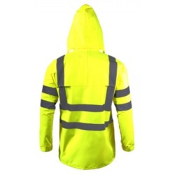 Kurtka przeciwdeszczowa ostrzegawcza "L" XL4091303