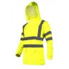 Kurtka przeciwdeszczowa ostrzegawcza "L" XL4091303