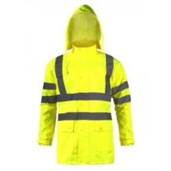 Kurtka przeciwdeszczowa ostrzegawcza "2XL" XL4091305