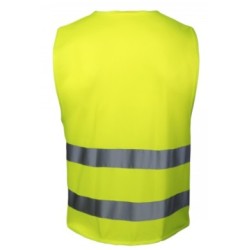 Kamizelka odblaskowa żółta LAHTI PRO "XL" XLPKO1XL
